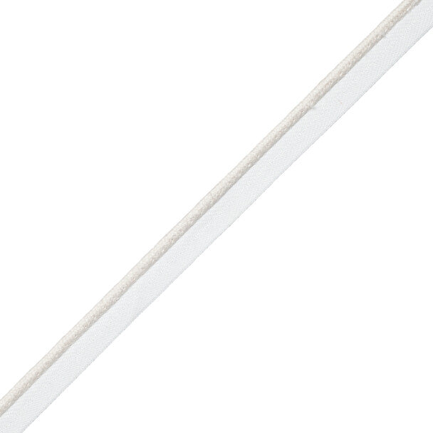 1/8" (4 Mm) Harbour Cord With Tape Trim by Samuel & Sons in Sail