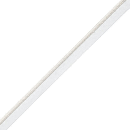 1/8" (4 Mm) Harbour Cord With Tape Trim by Samuel & Sons in Sail