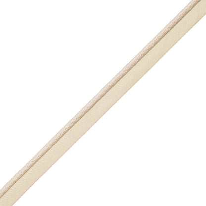 1/8" (4 Mm) Harbour Cord With Tape Trim by Samuel & Sons in Sand Dune