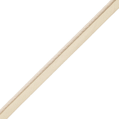 1/8" (4 Mm) Harbour Cord With Tape Trim by Samuel & Sons in Sand Dune