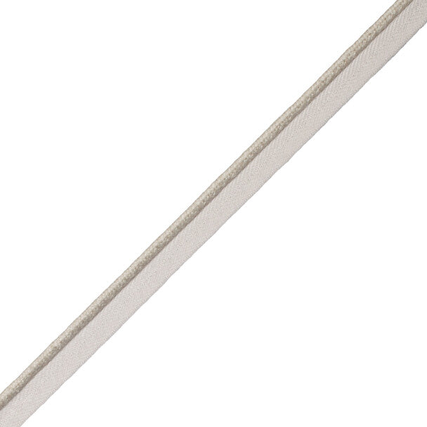 1/8" (4 Mm) Harbour Cord With Tape Trim by Samuel & Sons in Flax