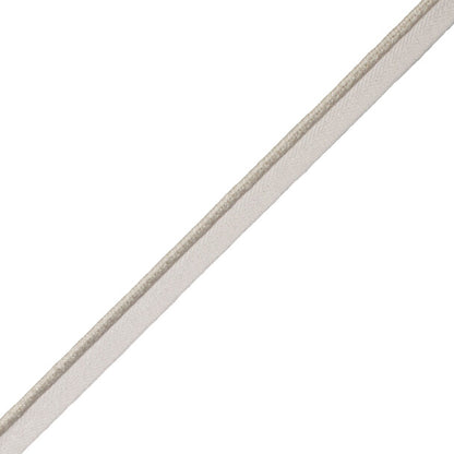 1/8" (4 Mm) Harbour Cord With Tape Trim by Samuel & Sons in Flax