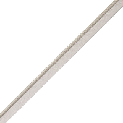 1/8" (4 Mm) Harbour Cord With Tape Trim by Samuel & Sons in Flax