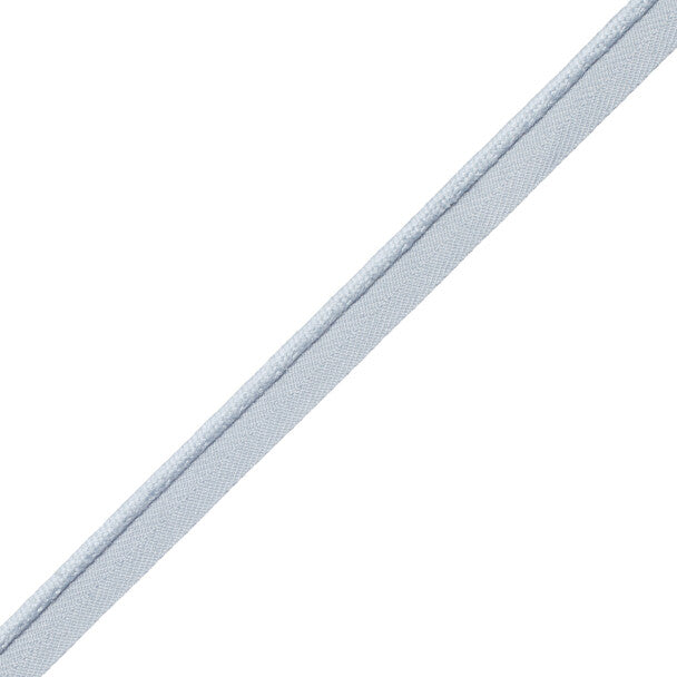 1/8" (4 Mm) Harbour Cord With Tape Trim by Samuel & Sons in Sky