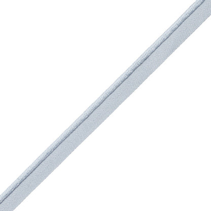 1/8" (4 Mm) Harbour Cord With Tape Trim by Samuel & Sons in Sky