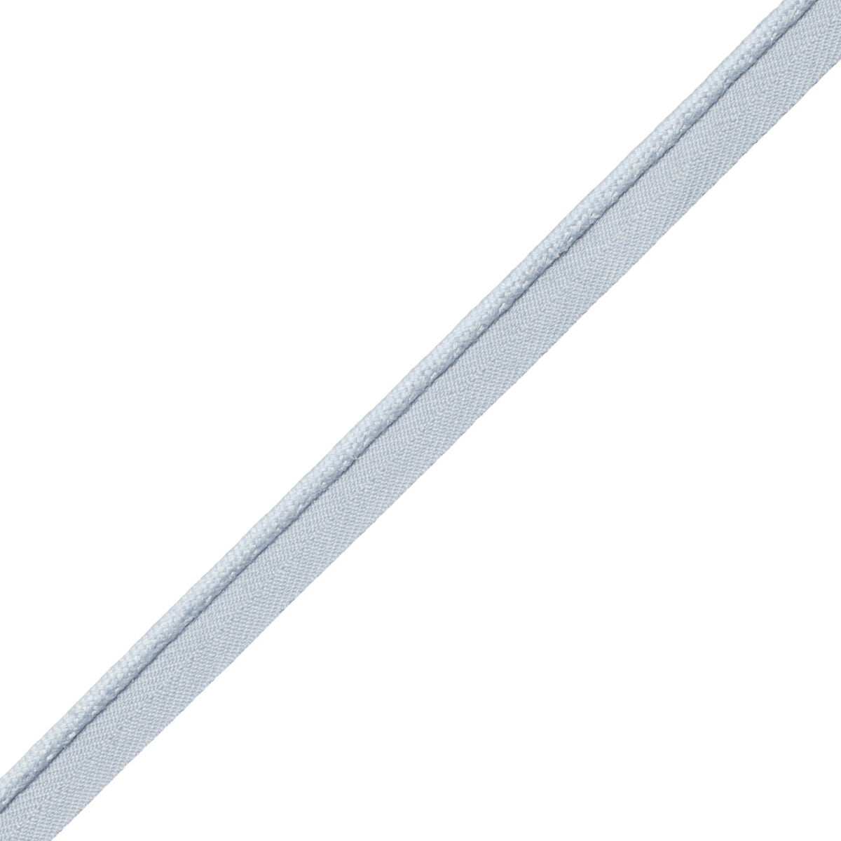 1/8" (4 Mm) Harbour Cord With Tape Trim by Samuel & Sons in Sky
