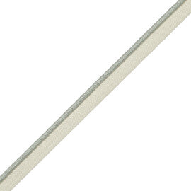 1/8" (4 Mm) Harbour Cord With Tape Trim by Samuel & Sons in Sea Crest