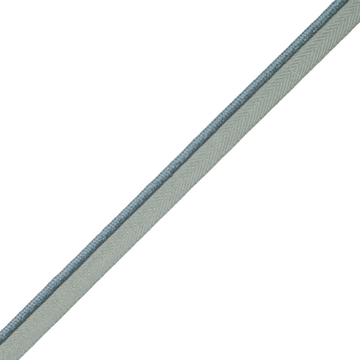 1/8" (4 Mm) Harbour Cord With Tape Trim by Samuel & Sons in Aqua