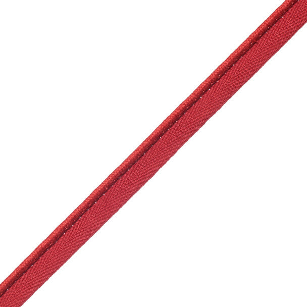 1/8" (4 Mm) Harbour Cord With Tape Trim by Samuel & Sons in Lobster