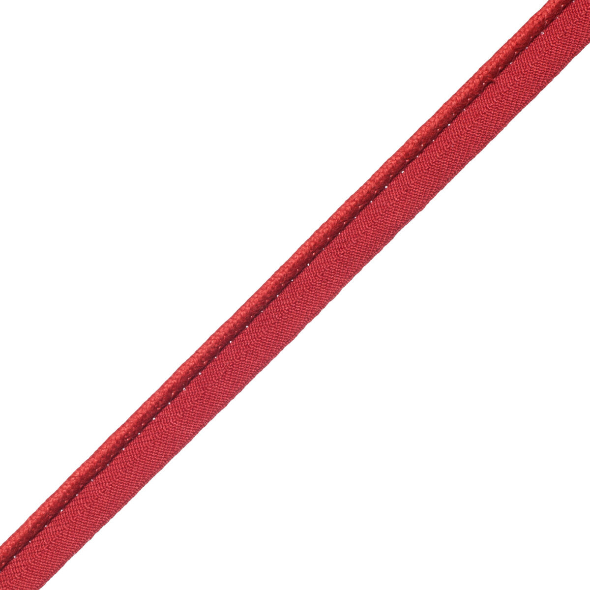 1/8" (4 Mm) Harbour Cord With Tape Trim by Samuel & Sons in Lobster