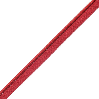 1/8" (4 Mm) Harbour Cord With Tape Trim by Samuel & Sons in Lobster