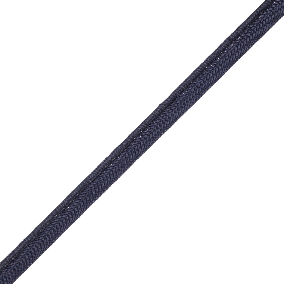 1/8" (4 Mm) Harbour Cord With Tape Trim by Samuel & Sons in Navy