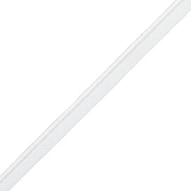 1/8" (4 Mm) Harbour Cord With Tape Trim by Samuel & Sons in Cloud