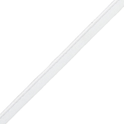 1/8" (4 Mm) Harbour Cord With Tape Trim by Samuel & Sons in Cloud