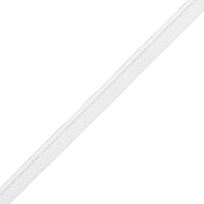 1/8" (4 Mm) Harbour Cord With Tape Trim by Samuel & Sons in Cloud