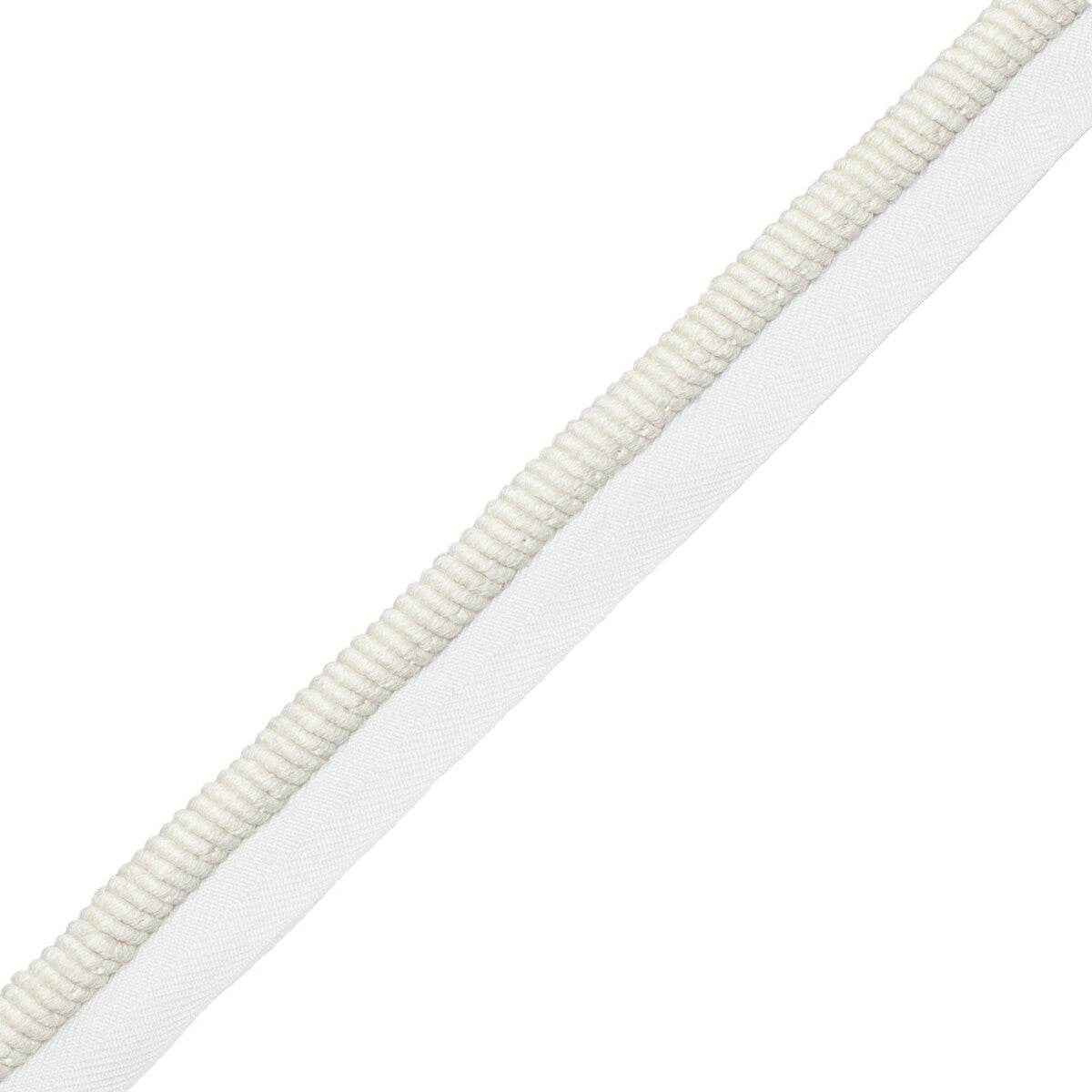 3/8" (10 Mm) Harbour Cord With Tape Trim by Samuel & Sons in Sail