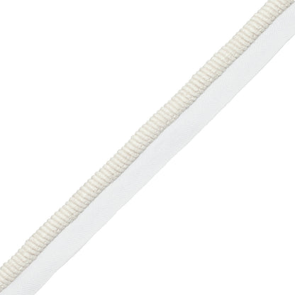 3/8" (10 Mm) Harbour Cord With Tape Trim by Samuel & Sons in Sail