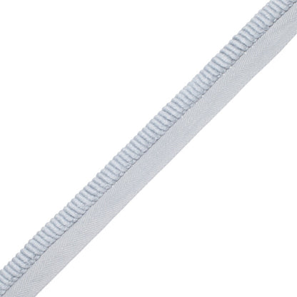 3/8" (10 Mm) Harbour Cord With Tape Trim by Samuel & Sons in Sky