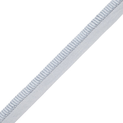 3/8" (10 Mm) Harbour Cord With Tape Trim by Samuel & Sons in Sky