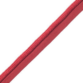 3/8" (10 Mm) Harbour Cord With Tape Trim by Samuel & Sons in Lobster