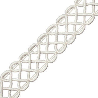 Harbour Serpentine Braid Trim by Samuel & Sons in Sail