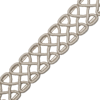Harbour Serpentine Braid Trim by Samuel & Sons in Flax