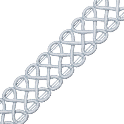 Harbour Serpentine Braid Trim by Samuel & Sons in Sky