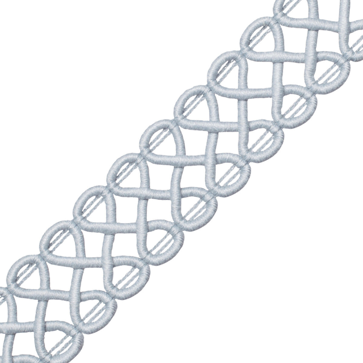 Harbour Serpentine Braid Trim by Samuel & Sons in Sky