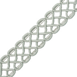 Harbour Serpentine Braid Trim by Samuel & Sons in Sea Crest