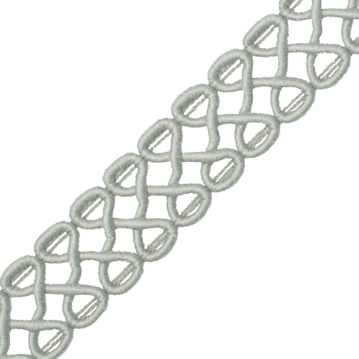 Harbour Serpentine Braid Trim by Samuel & Sons in Sea Crest