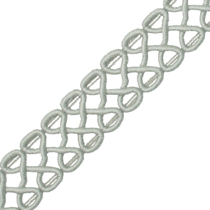 Harbour Serpentine Braid Trim by Samuel & Sons in Sea Crest