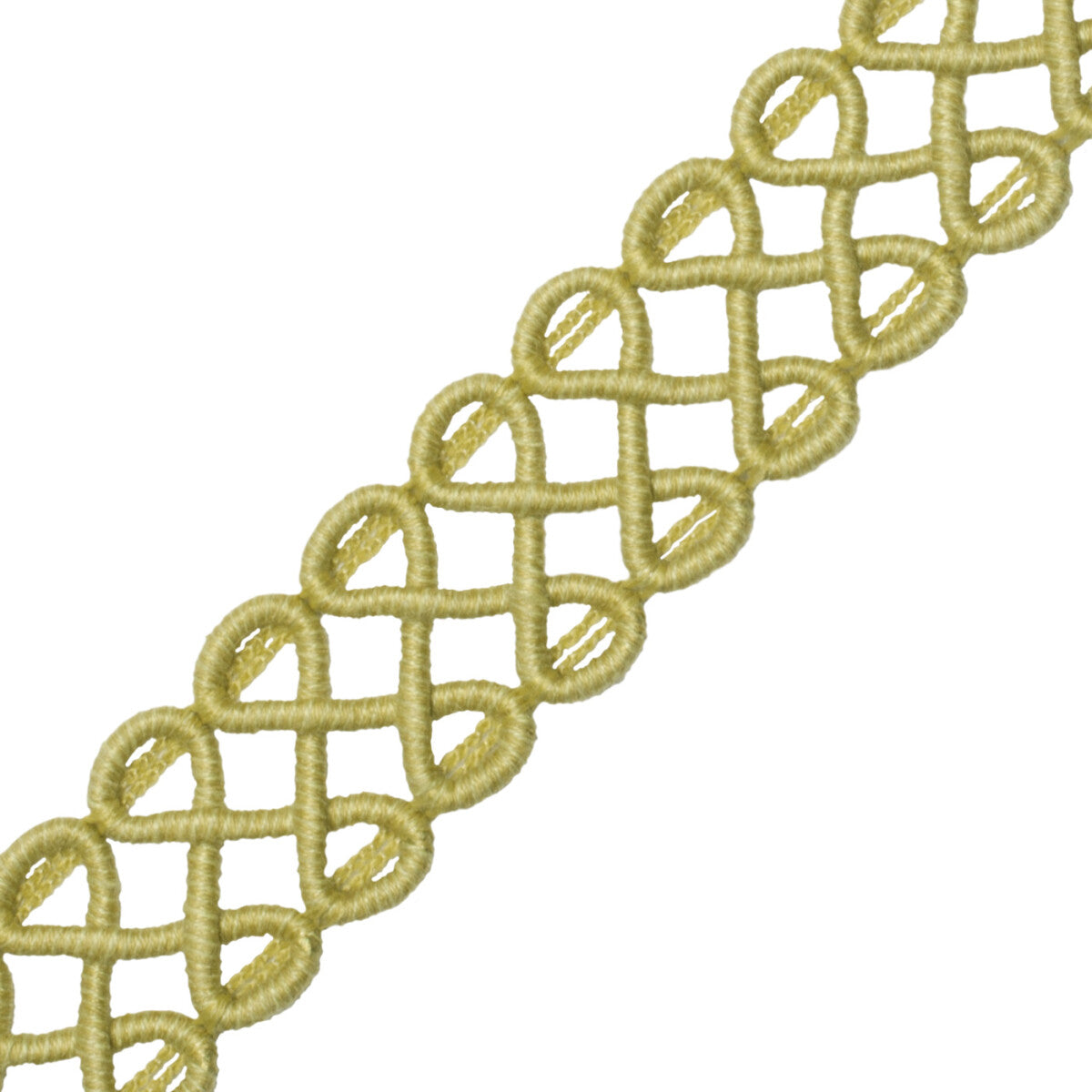 Harbour Serpentine Braid Trim by Samuel & Sons in Kelp