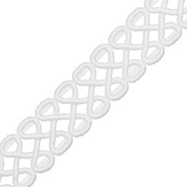 Harbour Serpentine Braid Trim by Samuel & Sons in Cloud