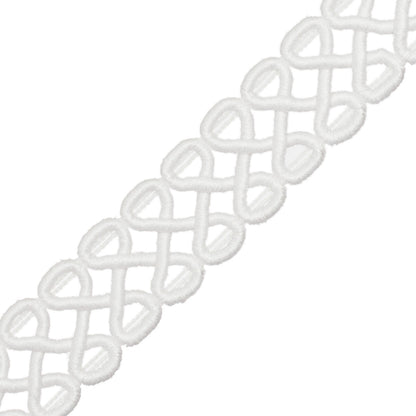 Harbour Serpentine Braid Trim by Samuel & Sons in Cloud