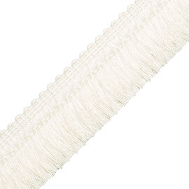 Harbour Linen Brush Fringe Trim by Samuel & Sons in Sail