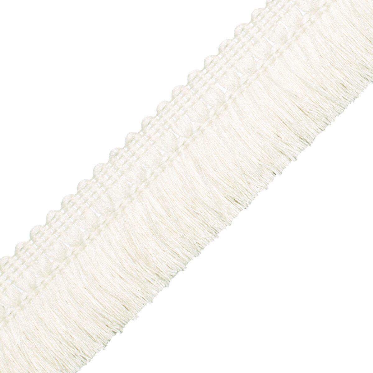 Harbour Linen Brush Fringe Trim by Samuel & Sons in Sail