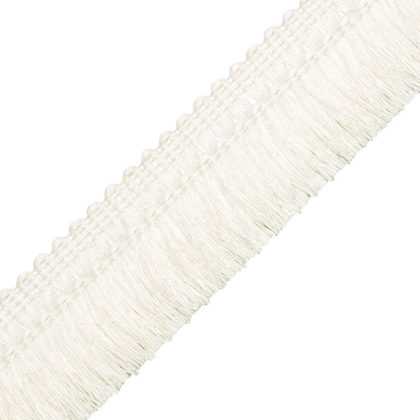 Harbour Linen Brush Fringe Trim by Samuel & Sons in Sail