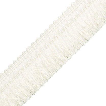 Harbour Linen Brush Fringe Trim by Samuel & Sons in Sail