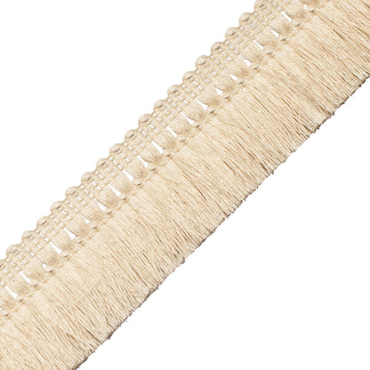 Harbour Linen Brush Fringe Trim by Samuel & Sons in Sand Dune