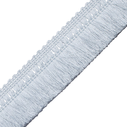 Harbour Linen Brush Fringe Trim by Samuel & Sons in Sky