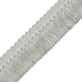 Harbour Linen Brush Fringe Trim by Samuel & Sons in Sea Crest