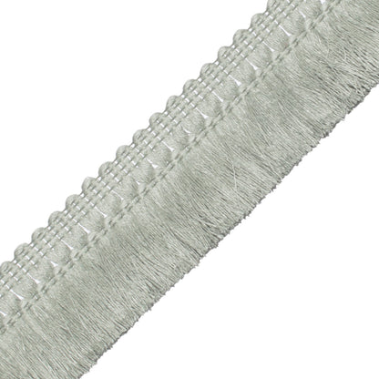 Harbour Linen Brush Fringe Trim by Samuel & Sons in Sea Crest