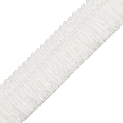 Harbour Linen Brush Fringe Trim by Samuel & Sons in Cloud