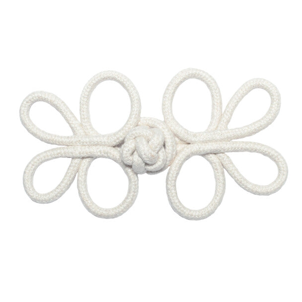 Harbour Crown Knot Frog by Samuel & Sons in Sail