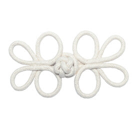 Harbour Crown Knot Frog by Samuel & Sons in Sail