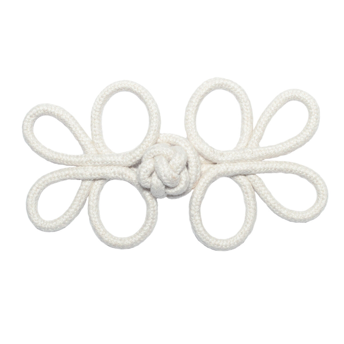 Harbour Crown Knot Frog by Samuel & Sons in Sail