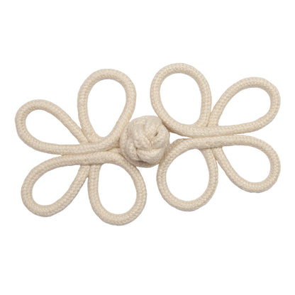 Harbour Crown Knot Frog by Samuel & Sons in Sand Dune