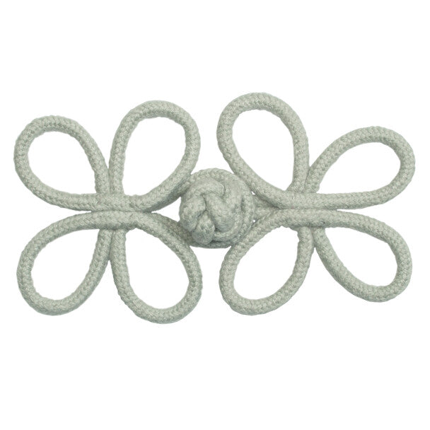 Harbour Crown Knot Frog by Samuel & Sons in Sea Crest