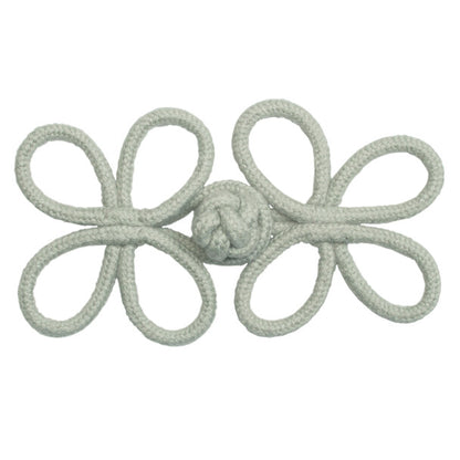 Harbour Crown Knot Frog by Samuel & Sons in Sea Crest