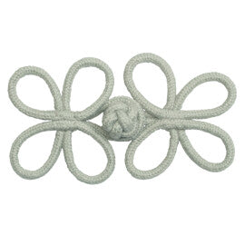 Harbour Crown Knot Frog by Samuel & Sons in Sea Crest
